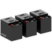 Epoch 12V 334Ah Essential Series LiFePO4 battery — battery management system connection detail