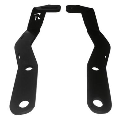 Rago Fabrication 2016-2023 3rd Gen Toyota Tacoma Ditch Light Brackets – image 1 of 4