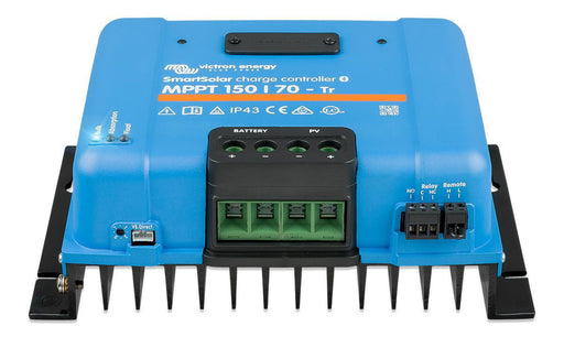 Victron SmartSolar MPPT 150/70-Tr - Victron SmartSolar MPPT 150/70-Tr bottom view