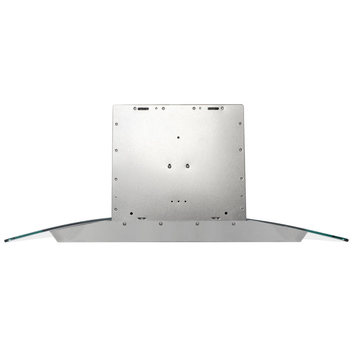 Cosmo 30-Inch 380 CFM Ducted Wall Mount Range Hood in Stainless Steel with Tempered Glass (COS-668A750) Cosmo
