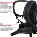 Tomahawk Power 2HP Honda Concrete Vibrator with Flex Shaft Cable Whip Backpack - Product Image 8