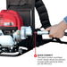 Tomahawk Power 2HP Honda Concrete Vibrator with Flex Shaft Cable Whip Backpack - Product Image 7
