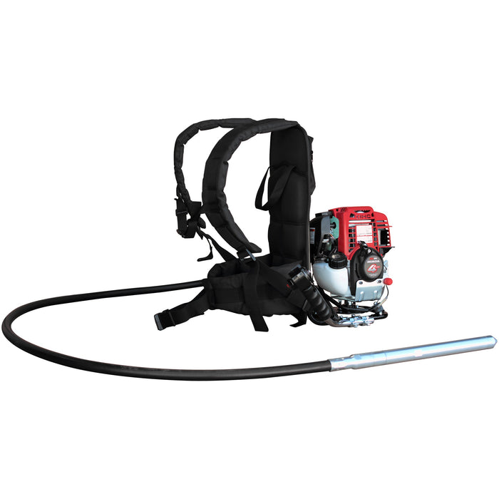 Tomahawk Power 2HP Honda Concrete Vibrator with Flex Shaft Cable Whip Backpack - Product Image 12