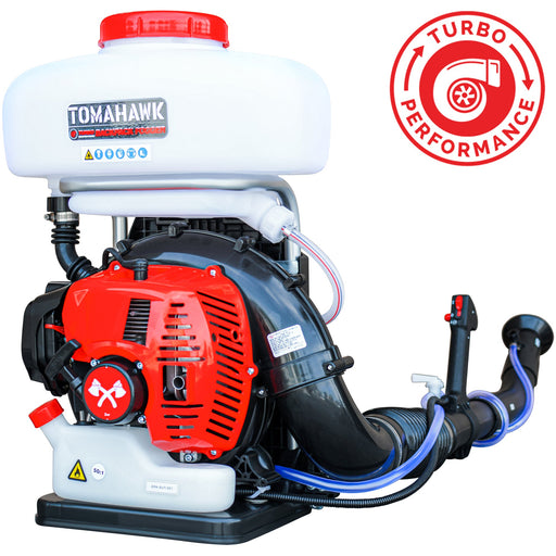 Tomahawk Power 3.7 Gal Turbo Boosted Backpack Mosquito Fogger Leaf Blower for Pest Control - Main Product Image