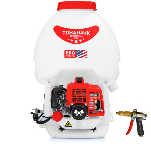 Tomahawk Power 5 Gallon Gas Backpack Sprayer 450 PSI Pump for Mosquitoes Pesticides - Main Product Image