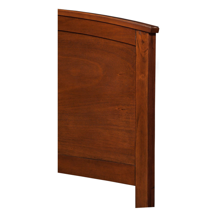 Alpine Furniture Baker Headboard Only, Mahogany