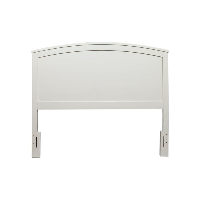 Alpine Furniture Baker Panel Bed, White