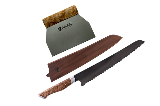 STEELPORT Knife Co. 3-Piece Baker Set
