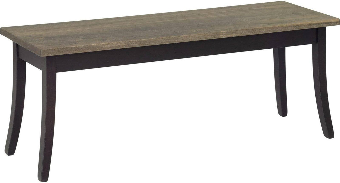 Barkman Furniture Astoria Bench- Kitchen & Dining Room Wood Bench