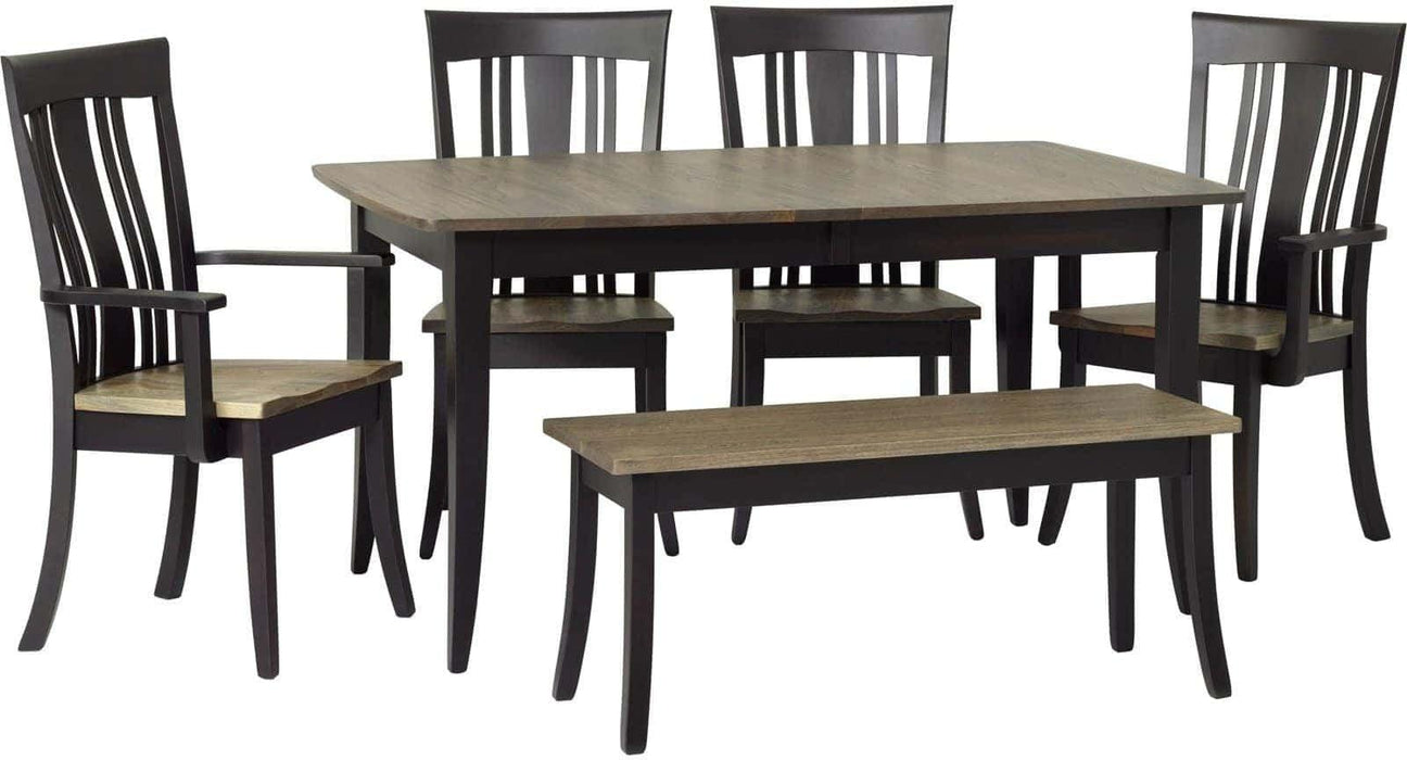 Barkman Furniture Astoria Bench- Kitchen & Dining Room Wood Bench