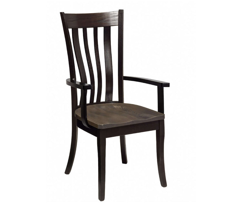 BARKMAN FURNITURE Bristol Dining Arm Chair 2 Piece - Main Product Image
