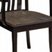 BARKMAN FURNITURE Bristol Dining Arm Chair 2 Piece - Product Image 5