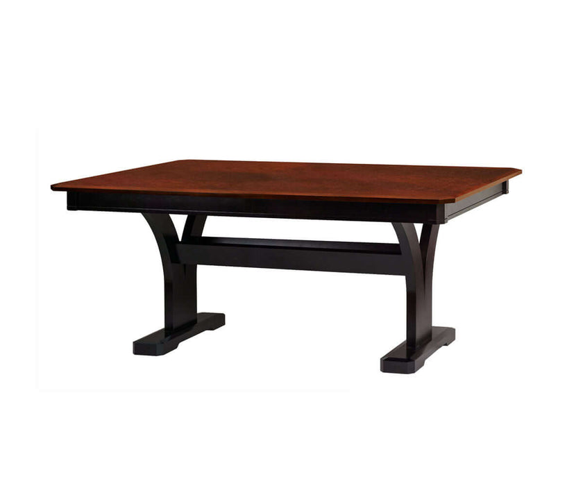 BARKMAN FURNITURE Bristol Trestle Dining Table