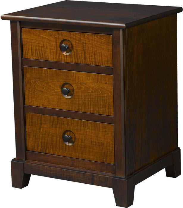 Barkman Furniture Chesapeaka 3-Drawer Nightstand - Main Product Image
