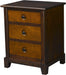 Barkman Furniture Chesapeaka 3-Drawer Nightstand - Main Product Image
