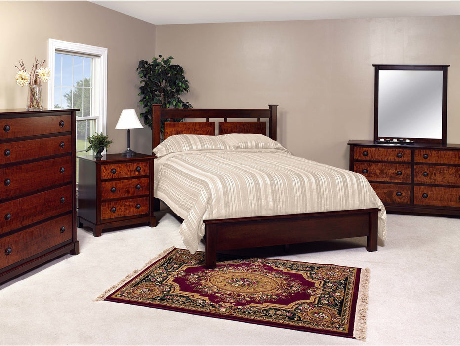 Barkman Furniture Chesapeaka 3-Drawer Nightstand - Alternate View