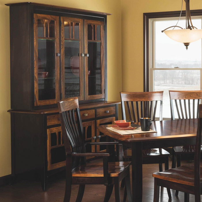 Barkman Furniture Christy 3-Door Hutch & Buffet