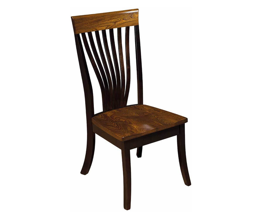 BARKMAN FURNITURE Christy Fanback Dining Chair 2 Piece