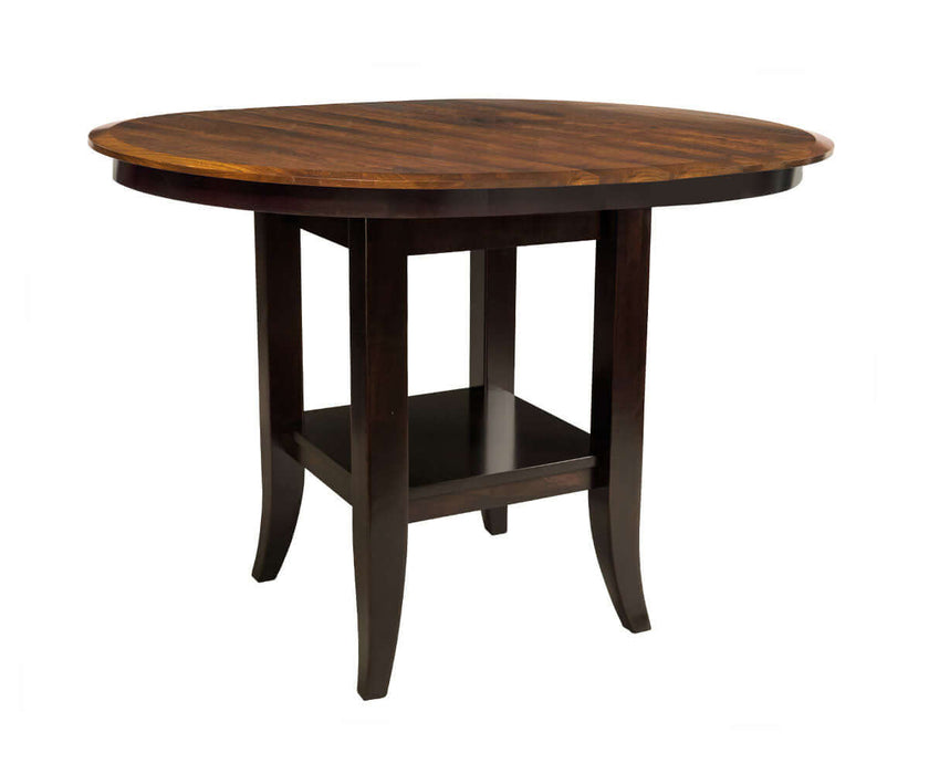 BARKMAN FURNITURE Christy Round Extension Dining Table