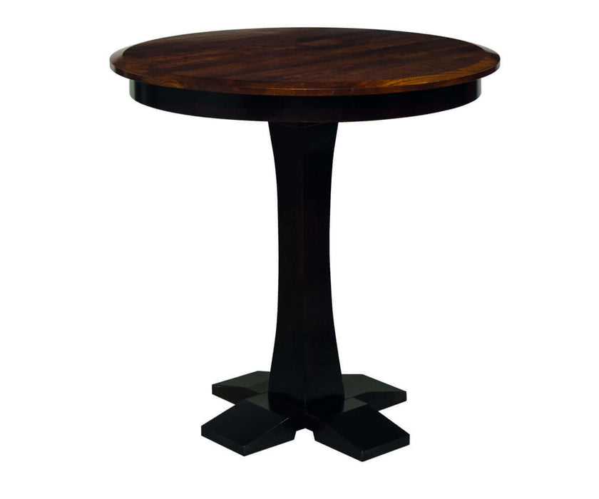 BARKMAN FURNITURE Christy Round Pedestal Dining Table