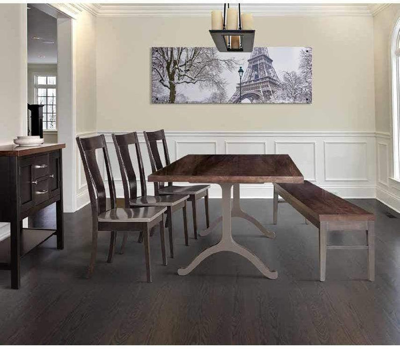 Barkman Furniture Richmond Server - Alternate View