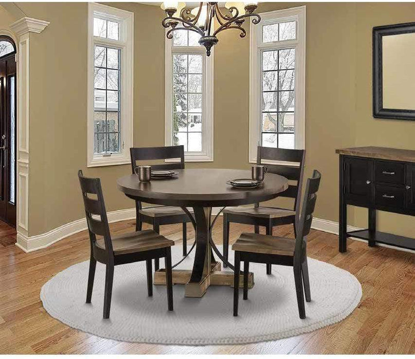 Barkman Furniture Studio Round Side Chair - Alternate View