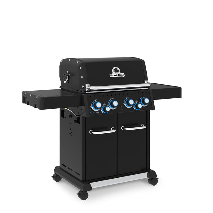 Broil King Baron 490 Pro Shadow propane gas grill