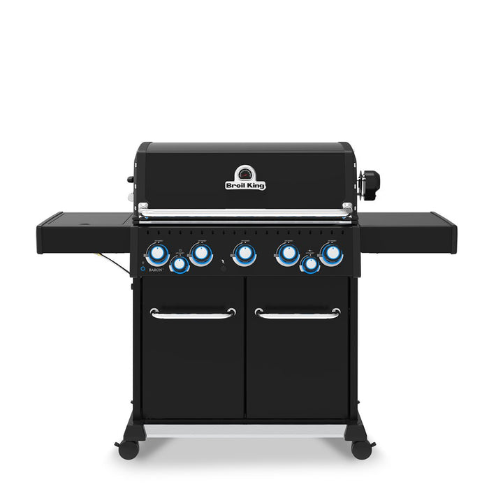 Broil King Baron 590 Pro Shadow natural gas gas grill