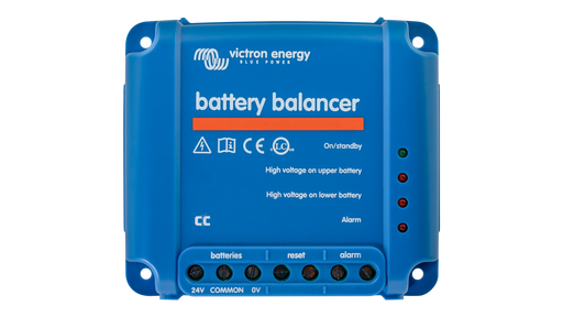 High quality photo of the Victron Battery Balancer Top. Photographed by Current Connected.