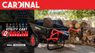 Tomahawk Power Heavy Duty Electric Utility Cart 40V Battery-Powered Wheelbarrow 660-lb. Bucket Capacity - Detail View