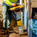 Tomahawk Power 2.4 HP Battery Powered Vibratory Rammer Tamper Compactor with Honda GXE2.0S Motor - Detail View 2