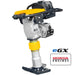 Tomahawk Power 2.4 HP Battery Powered Vibratory Rammer Tamper Compactor with Honda GXE2.0S Motor - Main Product Image