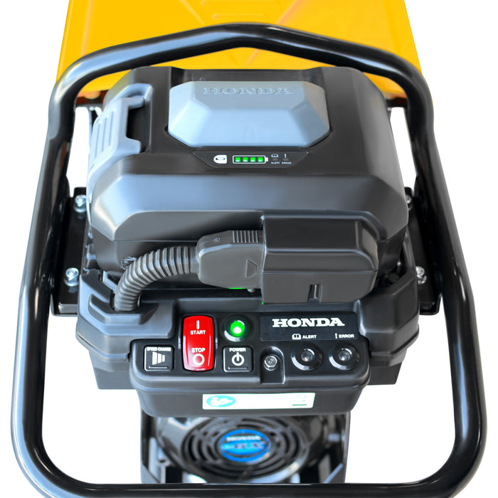 Tomahawk Power 2.4 HP Battery Powered Vibratory Rammer Tamper Compactor with Honda GXE2.0S Motor - Product Image 9