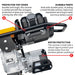 Tomahawk Power 2.4 HP Battery Powered Vibratory Rammer Tamper Compactor with Honda GXE2.0S Motor - Product Image 6
