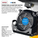 Tomahawk Power 2.4 HP Battery Powered Vibratory Rammer Tamper Compactor with Honda GXE2.0S Motor - Detail View 3