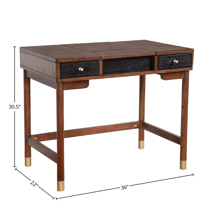Alpine Furniture Belham Bedroom Vanity