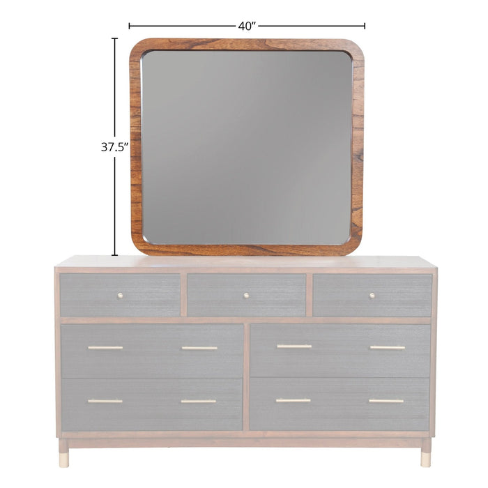 Alpine Furniture Belham Mirror