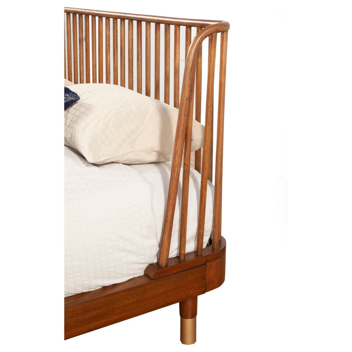 Alpine Furniture Belham Platform Bed