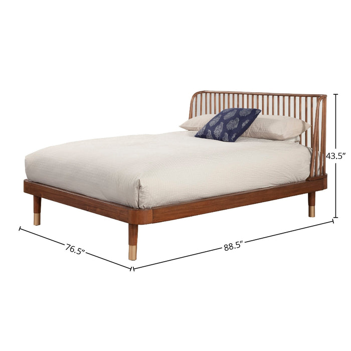 Alpine Furniture Belham Platform Bed