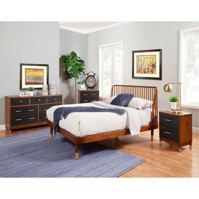 Alpine Furniture Belham Platform Bed