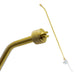 Tomahawk Power 24 Inch Spray Wand Attachment Curved, with .5 GPM Fan Nozzle for Concrete Spraying - Main Product Image