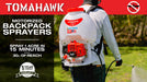 Tomahawk Power 5 Gallon Gas Backpack Sprayer 450 PSI Pump for Mosquitoes Pesticides - Product Image 6