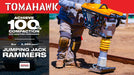 Tomahawk Power 3 HP Honda Vibratory Rammer Tamper with Honda GX100 Engine 3350 lbs/ft - Detail View 3