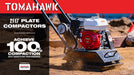 Tomahawk Power Polyurethane Paver Pad for TPC80 Plate Compactor Brick Paver Compaction - Detail View