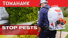 Tomahawk Power 5 Gallon Gas Backpack Sprayer 450 PSI Pump for Mosquitoes Pesticides - Detail View 3