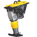3.6HP Honda Vibratory Rammer Jumping Jack Tamper with Honda GXR120 Engine Impact Force 3,550 lbs/ft - front view