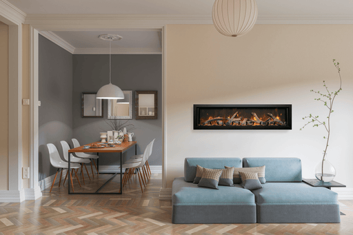 45" Electric Fireplace 102745-DE - front view
