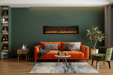 50" Electric Fireplace BI-50-XTRASLIM-LUMINA - back view