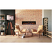 40" Electric Fireplace BI-40-DEEP-OD-LUMINA - front view