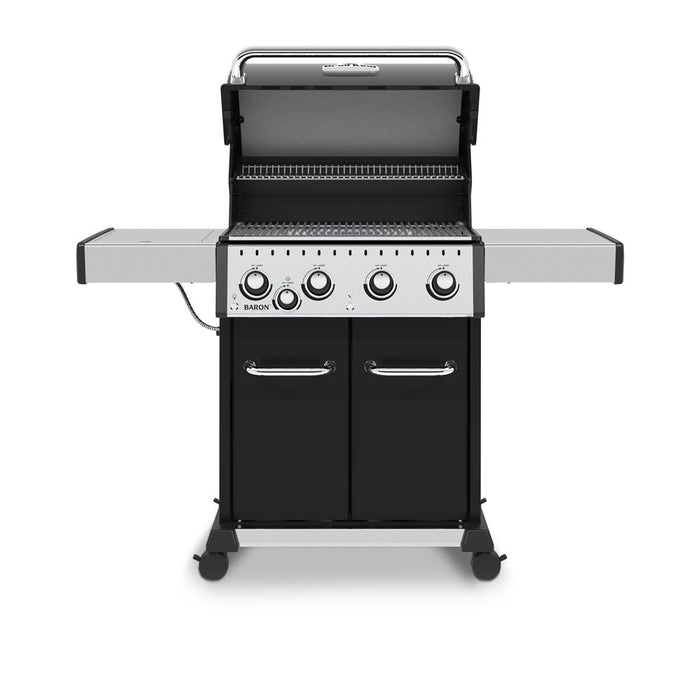 Broil King Baron 440 Pro propane gas grill